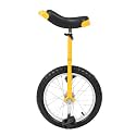 16" Wheel Unicycle, Height Adjustable Unicycle for Outdoor Sports Fitness Exercise, Ergonomic Design
