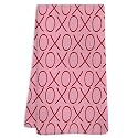 16" x 24" Fun Kitchen Towels - Printed with XO Pattern - Valentine's Day Decorative Kitchen Towels, Western-Style Bathroom Towels, Western Kitchen Decor and Valentine's Day Gift (2Pcs) - A03