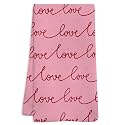 16" x 24‘’ Fun Kitchen Towels - Spread with Love - Valentine's Day DecoFurn Kitchen Cloths, Western-Style Bathroom Towels, Rustic Western Kitchen Decor and Valentine's Day Gift (2Pcs) - A02