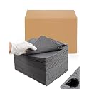 16"x18" Oil Absorbent Pads 200 Pack | Heavy &amp; Fast Absorb