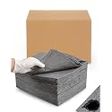 16"x18" Oil Absorbent Pads 100 Pack | Heavy &amp; Fast Absorb