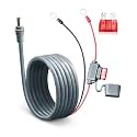 16.4ft 12V DC Battery Power Cable for Starlink Mini