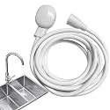 16.4FT/5M Sink Spray Rubber Hose,Sink Hose Sprayer Attachment for Washing