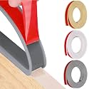 16.4ft U-Shape Edge Banding, HeiPen Self Adhesive Rubber Edge Trim, TPE Flexible Furniture Edge Protector for Wood Veneer Cabinet Repair Furniture Restoration (18mm, Gray, 1)