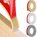 16.4ft U-Shape Edge Banding, HeiPen Self Adhesive Rubber Edge Trim, TPE Flexible Furniture Edge Protector for Wood Veneer Cabinet Repair Furniture Restoration (30mm, Camel, 1)