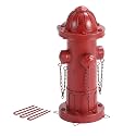 16.5" H Metal Fire Hydrant for Dogs to Pee On, Vintage Dog Fire Hydrant Post