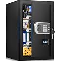 [16.54" Tall] Safe Box, 2.8 Cuft Home Safes With Fireproof Bag