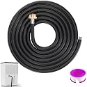 16.5FT Leakproof Dehumidifier Drain Hose with 3/4" FHT Rustproof Connector