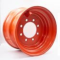 16.5x8.25 8 Lugs Wheel Rim for Bobcat and more Skid Steer Track Loader