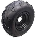 16×8-7 right Tires Wheels with Rim For 50-125cc TAO TAO ATV Go-Kart Mini Bike ATV.