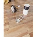 【16 Anti-Slip Stickers Included】2'×3' Clear Plastic Floor Runner, Waterproof Clear Carpet Runner, Wipeable Vinyl Runners, Non Slip Floor Runners for Dogs, Easy Clean Rug Protector Mat for High Traffic