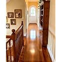 【16 Anti-Slip Stickers Included】2'×10' Long Clear Plastic Floor Runner, Waterproof Clear Carpet Runner, Wipeable Vinyl long Runners for Hallway, Entryway, Non Slip Vinyl Floor Runners for High Traffic