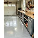 【16 Anti-Slip Stickers Included】 2'×9' Clear Plastic Floor Runner, Waterproof Clear Carpet Runner, Wipeable Vinyl Runners, Non Slip Long Floor Runners for Utility Room, Easy Clean Rug Protector Mat