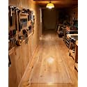 【16 Anti-Slip Stickers Included】3'×10' Clear Plastic Floor Runner, Non Slip Runner Protector, Wipeable Vinyl Runners, Extra Long Clear Floor Protector for Kitchen/Utility Room, Rug Cover for Hardwood