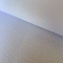 16 Count Cross Stitch Fabric Embroidery Aida Cloth, White, 59"W x 39"L