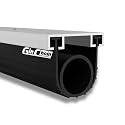 16 ft Garage Door Bottom Seal Kit with Aluminum Track Retainer