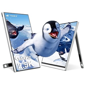 Veout 16 inch Portable Monitor with Built-in