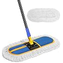 SOBONNE Dust Mop for Hardwood Floors Cleaning,Wet Dry Dust Broom