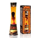 16 Inch Halloween Magma Lamp,Pumpkin Base Liquid Motion Lamp Red Liquid with Black Wax Relaxing Gorgeous Lamp for Adults Kids Women Girls Halloween Great Gift