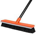 16 Inch Push Broom Heavy-Duty Outdoor Commercial
