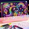16 inch Rechargeable LED Drawing Board for Kids with 9 Lighting Modes