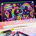 16 inch Rechargeable LED Drawing Board for Kids with 9 Lighting Modes