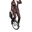 16 Inch Wheel Unicycle Balance Fitness Exercise, Outdoor Wheel Unicycle with Curved Seat and Non-Slip Pedal, Garden Unicycle Wheels for Office Workers, Students and Cycling Enthusiasts