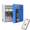 16 Key Lock Box Smart Key Organier Cabinet with Keypad & App for Office