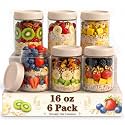16 oz Overnight Oats Containers with Lids, Yogurt Containers with Lids