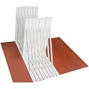 16 Pack L14 x H 10" White Heavy Duty Shelf Brackets with Screws Metal Shelf Brackets Shelf Support Angle Brackets for Shelves L Brackets Heavy Duty Floating Shelf