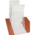 16 Pack L16 x H 10" White Heavy Duty Shelf Brackets with Screws Metal Shelf Brackets Shelf Support Angle Brackets for Shelves L Brackets Heavy Duty Floating Shelf