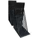 16 Pack L20 x H 12" Black Heavy Duty Shelf Brackets with Screws Metal Shelf Brackets Shelf Support Angle Brackets for Shelves L Brackets Heavy Duty Floating Shelf