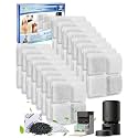 16 Pack Pet Food Desiccant Bag Compatible with Petlibro Automatic Cat Dog Feeders, PLAF001, PLAF002, PLAF101, PLAF005, PLAF006, Upgrade Packets Keep Pet Food Dry and Fresh