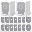 16 Pack Vacuum Bags for iRobot Roomba i7, i7+, i8, i8+, i3, i3+, i4, i4+, i5, i5+ i6, i6+, j5, j5+, j6, j6+, j7, j7+, j8, j8+, j9, j9+, s9, s9+, Replacement Bag for Roomba i & s & j Series