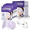 16 Packs Steam Eye Masks for Dry Eyes, Self Heating Warm Compress, Lavender