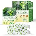 16 Packs Steam Eye Masks for Dry Eyes, Self Heating Warm Compress Green Tea