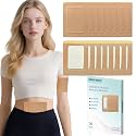 16 Pcs Castor Oil Patches, Disposable Castor Oil Pack Wrap