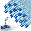 16 PCS Pool Cleaner Hose Replacement Kit for X7 T3 T5 MX6 MX8, R0527700 Pool Cleaning Vacuum Hoses Twist Lock Hose, 39 inches*16
