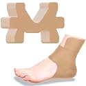 16 Pcs Precut Kinesiology Ankle Tape, Athletic Tape,Beige