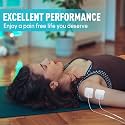 16 Pcs TENS Machine Muscle Stimulator, Massager Patches for Daily Routine, Reusable Electrode Pads for Physical Therapy