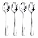 16 Pieces Heavy Duty Teaspoons Set,6.8" Tea Spoons,Stainless Steel teaspoon