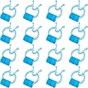 Frienda 16 Pcs Nose Clips for Nosebleeds, Blue