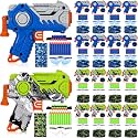 16 Set Tactical Party Supplies Gun Party Favors Kit, Blue,Green