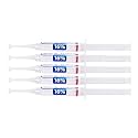 Teeth Whitening Gel for Trays, 16% Carbamide Peroxide 5 Syringes (140 Applications) | Sensitive Teeth Formula | Dentist-Developed | Made in USA | Ultra White |Overnight Teeth whitening