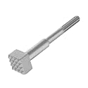 16 Tips SDS Max Bushing Tool Bit, 9-1/2 in. x 1-3/4 in.