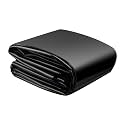 16 x 16 FT Pond Liner, 20 Mil HDPE Pond Liners for Outdoor Ponds
