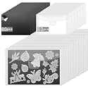 160pcs Magnetic Sheets for Dies Storage, 80 Magnetic Sheets +80 Bags