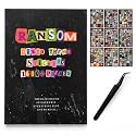 1600+ Pcs Vintage Letter Stickers Book for Scrapbooking DIY Crafts Notebook