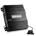1600 Watts MonoBlock Amplifier, Class A/B, Remote Subwoofer Control, Mosfet Power Supply, Subwoofer Amplifiers for Car Audio Speakers