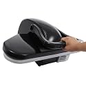 1600W Intelligent Steam Press with AI Voice and Touch Screen, 26" Ironing Area, 90-Min Continuous Steam, Nylon/Silk/Wool/Cotton/Linen, Fast 4-Min Heat Up, Overheat Protection (Black)